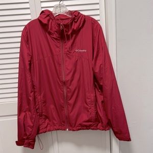 Columbia rain jacket - NWOT